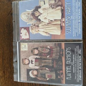 17" to 19" doll patterns